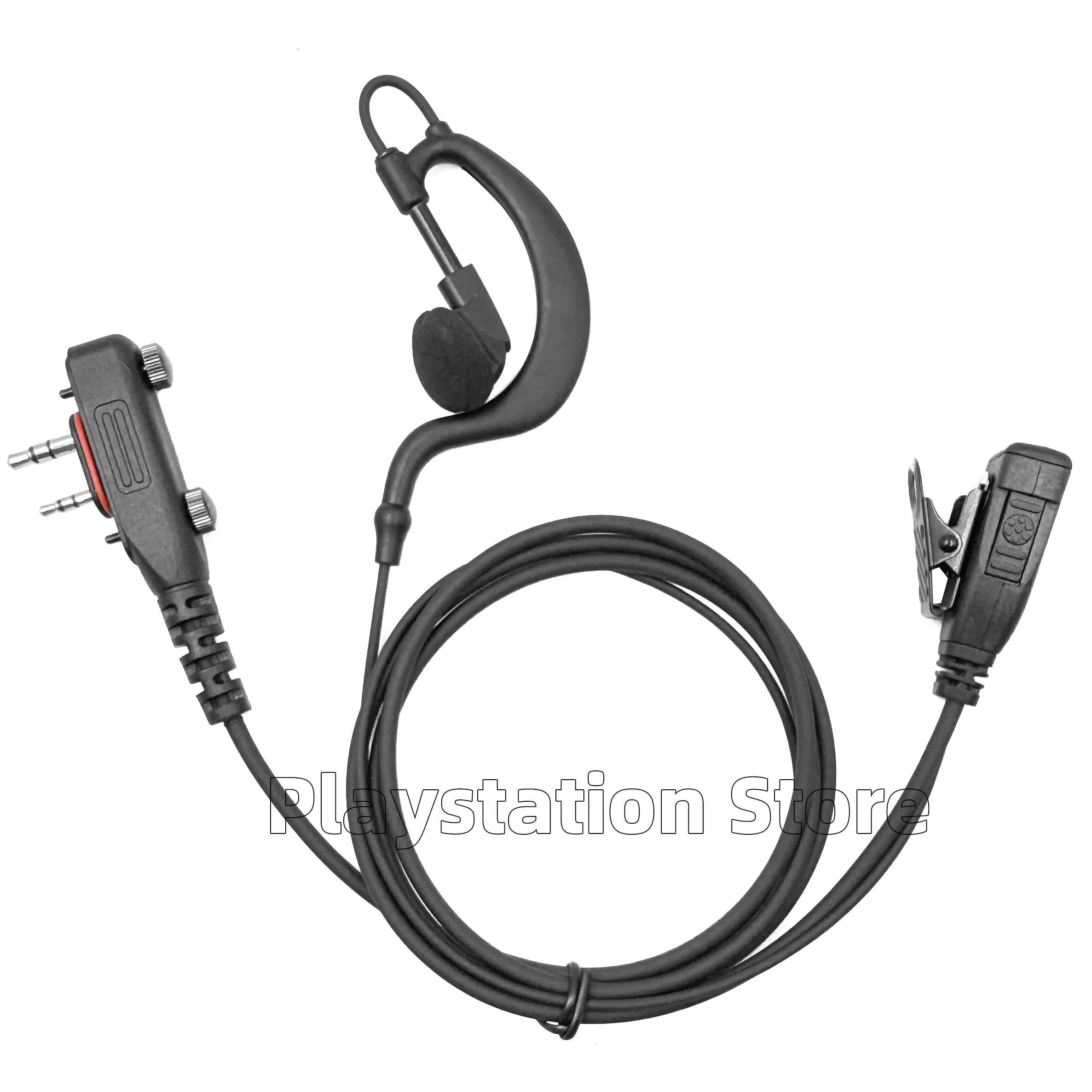 Walkie Talkie Earphone Mic Headset For ICOM IC-A16 F3230D F4230D F1100D F3033 F4033 G86 V86 V88 U88 F1000 Radio Earphone