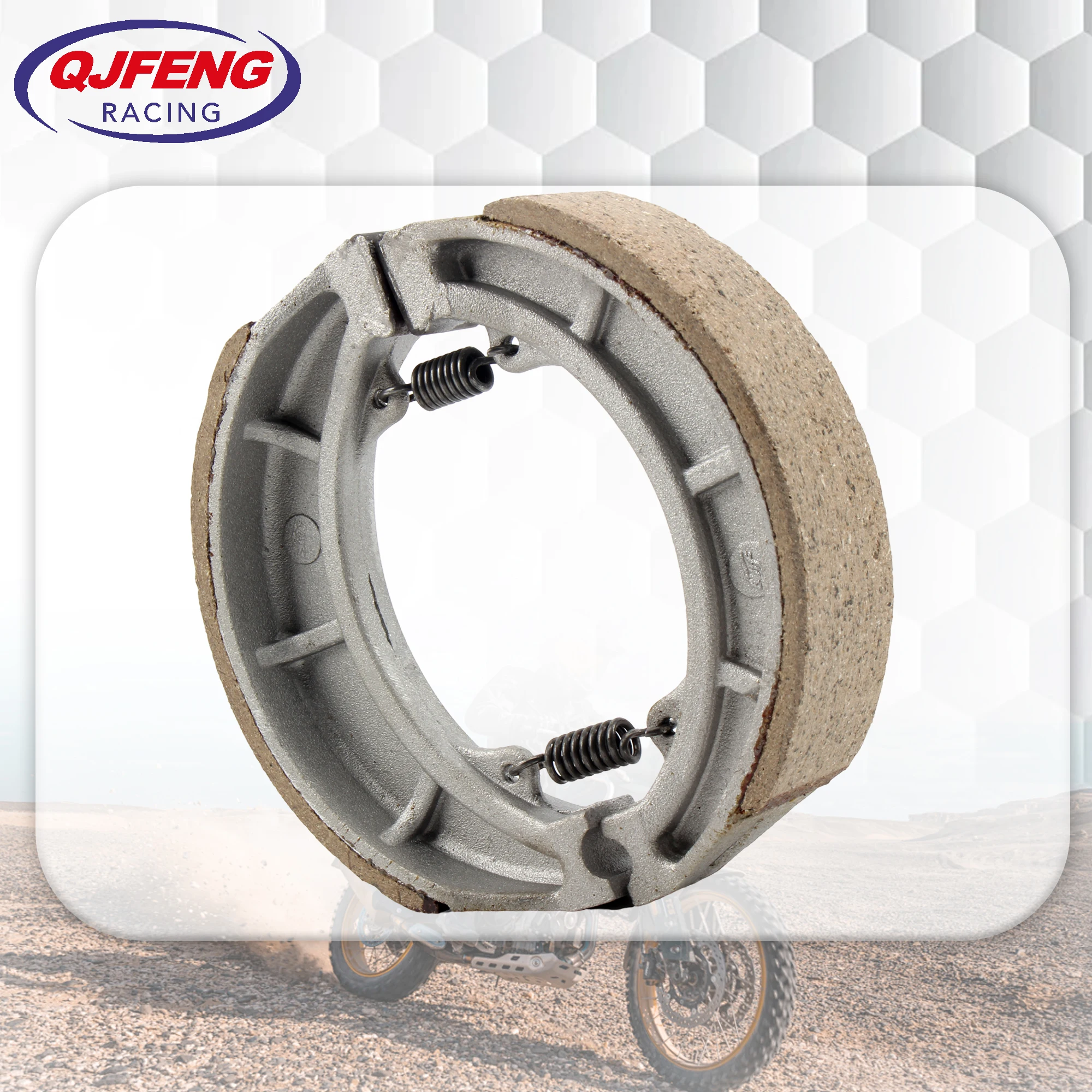 Motocross Front Brake Disks Pads Rear Brake Drum Shoes For Honda PCX125 150 SH125 Lead 125 Vision 110 06430-KWN-900 Accessories