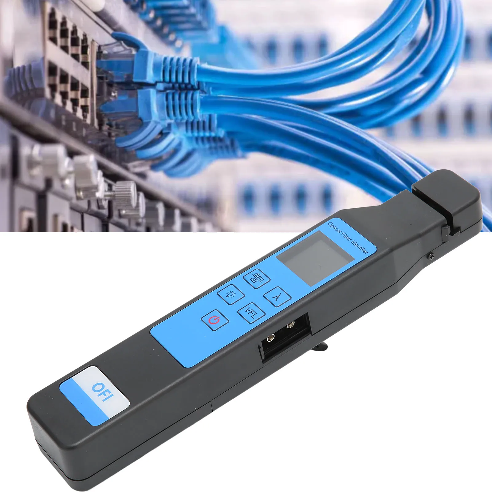 

Optical Identifier LED Identifier LED Display Multifunctional Macrobending Measurement 10mw VFL FTTH Tool for Home