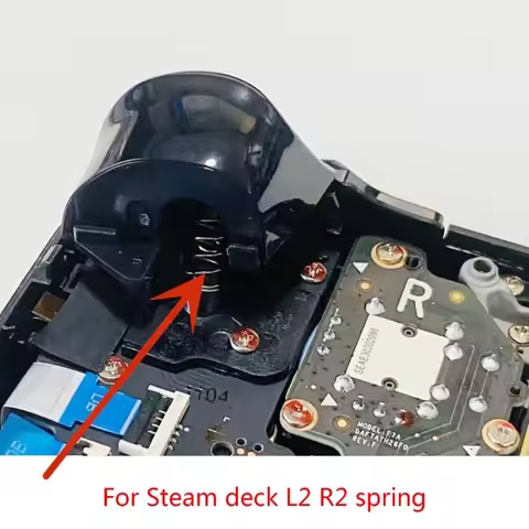 Game Console Accessories L2 TriggerButton Spring for Steam Deck Repair Parts