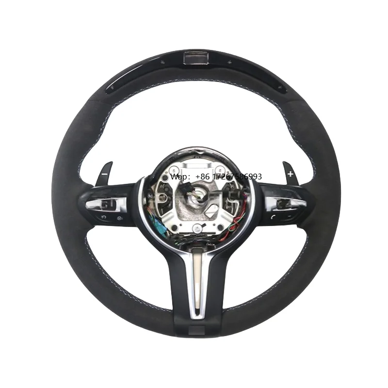 

High Quality Carbon Fiber Steering Wheel Compatible with 1 2 3 4 5 6 7 X1 2 3 4 5 6 Models for Better Comfort