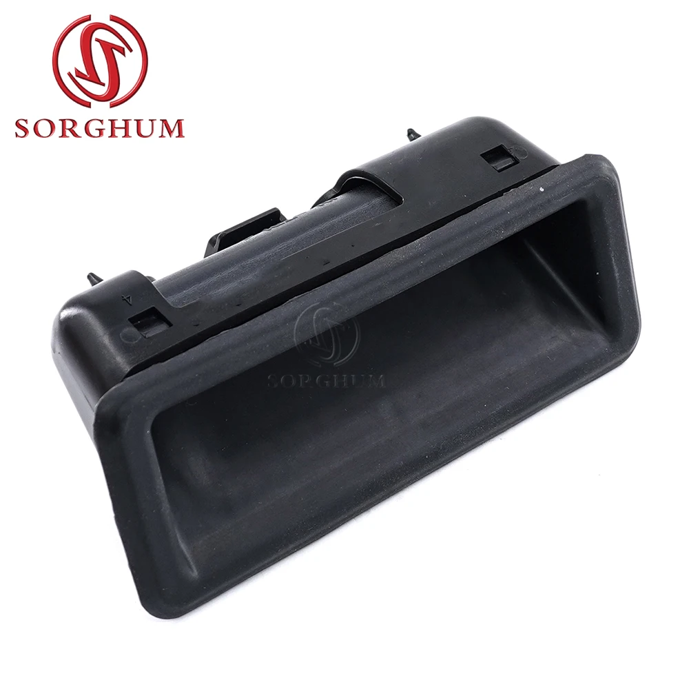 مقبض صندوق السيارة للباب الخلفي 51247118158 ل BMW 1 3 5 X1 X5 X6 سلسلة E82 E88 E90 E91 E92 E93 E60 E61 E84 E70 E71 #3