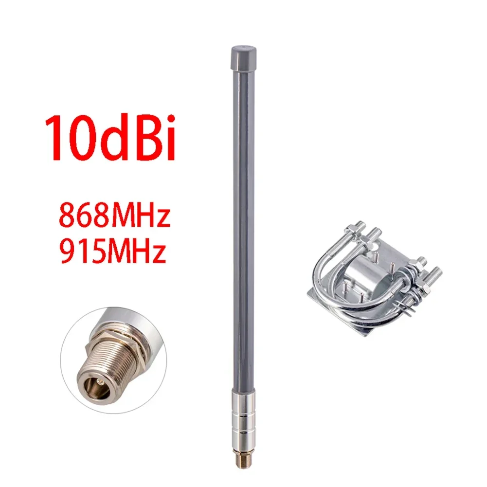 Antenna Set Of Fixing Clips 10dBi Antenna 868Mhz For LoRa For Helium HNT Miners For Bobcat Miner Antenna