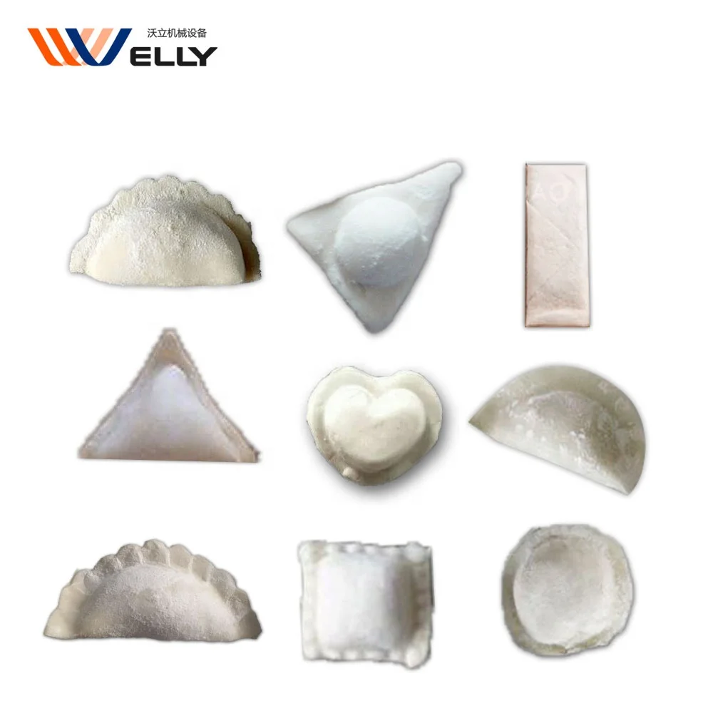 Automatic Stainless Steel Dumpling Samosa Spring Roll Making Machine Low Price For Sale Pakistan