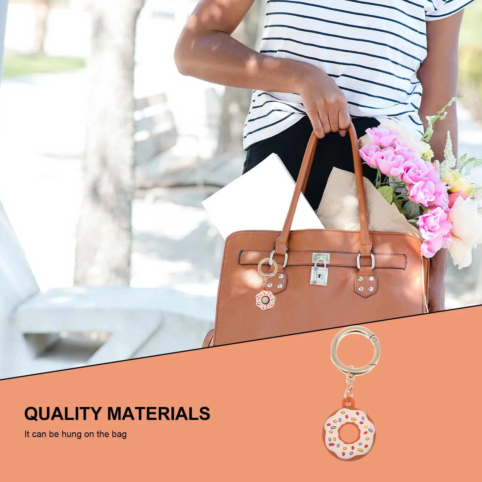 

Shockproof Silicone Tracer Protective Cover Beige Anti-Scratch Doughnut-Shaped Sleeve For Key Pendant Case Smart