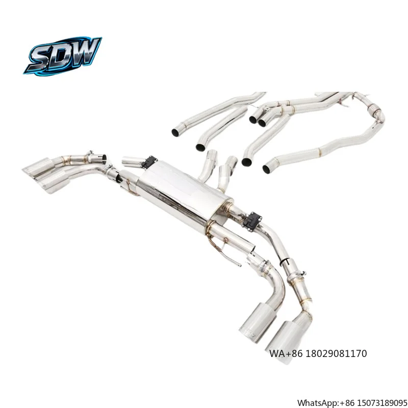 

Wholesale SDW Performance Catback Exhaust Pipe Thick for Q5 Q7 RS3 RS4 RS6 RS7 SQ5 SQ8 Shandong Mirror Polished Stainless