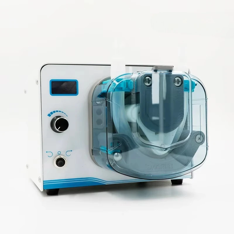 Mini bomba peristáltica ZP3000ST, Motor de CC de fluido viscoso de alta calidad, dosificación ajustable para laboratorio