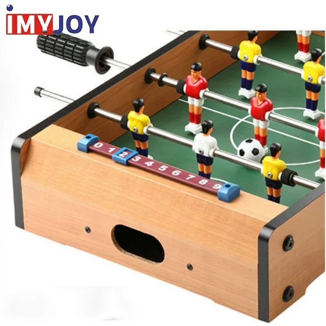 Hot sale kids toys board game soccer games table desktop soccer board tabletop foosball table