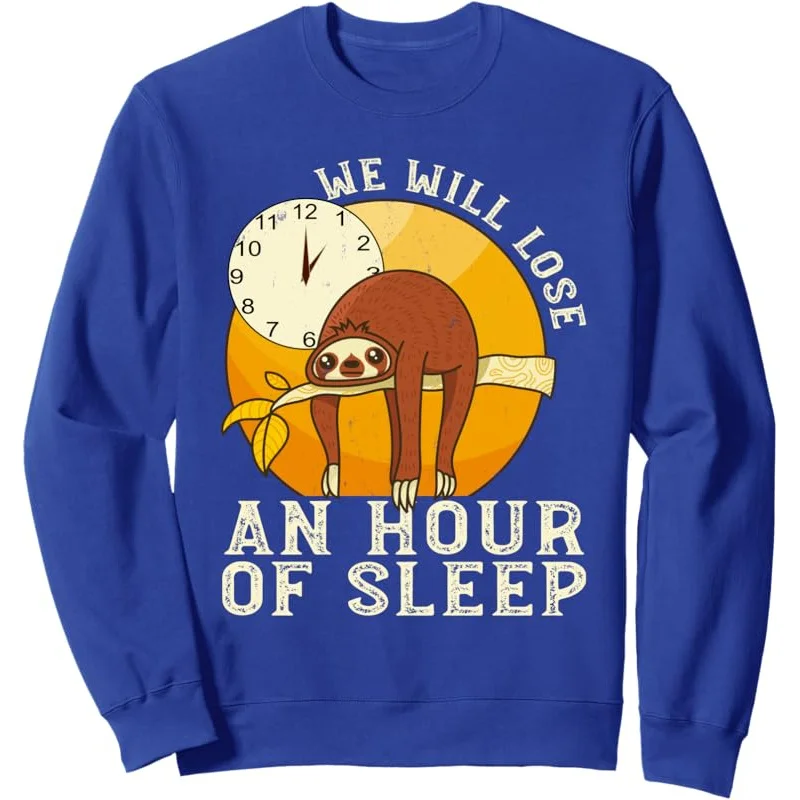 Daylight Savings Time Permanent, Fun Sunshine Protection Act Sweatshirt