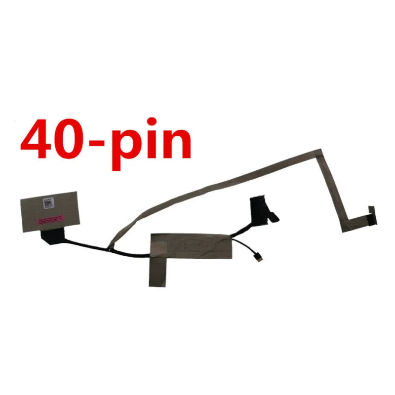 New Lcd Cable Lvds Wire For Dell Precision 7530 7540 EDP IR UHD 4K Non touch