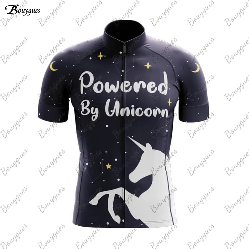 New Unicorn Cycling Jersey Men MTB Maillot Shirts Bicycle Clothing Mountain Bike Men\'s T-Shirt Wear Summer Outfit Clothes Jumper