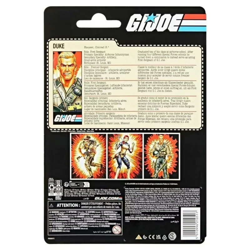 Disponibile Collezione di regali di giocattoli originali DUKE F9676 Action Figures