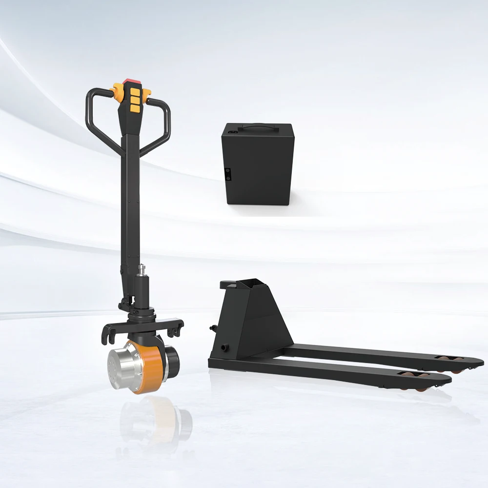 2000kg Economic 2 Ton Electric Pallet Lifter Fast Charging Lithium Battery Electric Forklift Level for Logistics Handling