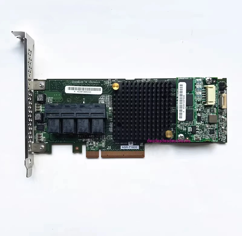 

ASR-71605 HBA pass-through PCIe array card 6G/s four-port 8643 expansion 32-bit