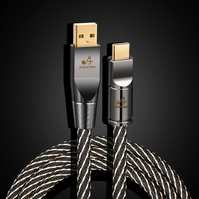 ATAUDIO Canare HiFi USB Cable 6