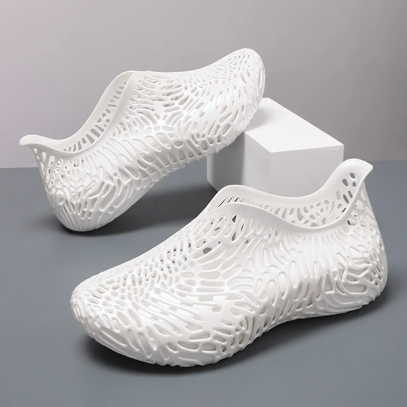 Summer Men's Split Sandals Outdoor Flat Shoes Walking Sandals Men's Beach Roman Sandal Platform Fashion Men's Sneakers