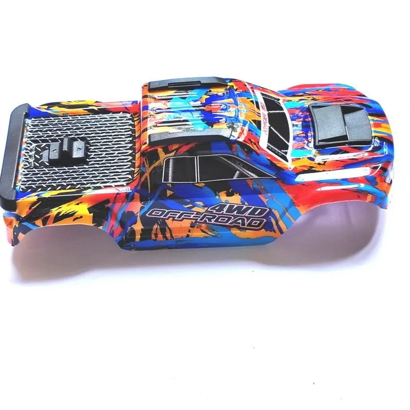 Obudowa zamienna do mini monster trucka MJX Hyper Go 20208 w skali 1/20 - oryginalna część zamienna fabryczna