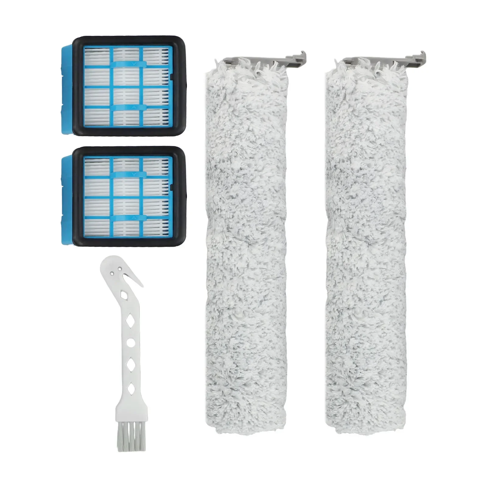 Kit de filtro de cepillo de rodillo para Bissell para CrossWave para Omni Force 3912N |   4046 Accesorios de repuesto para aspiradora