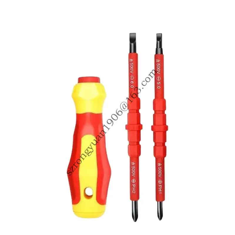 

3 в 1 изолированной магнитной отверт