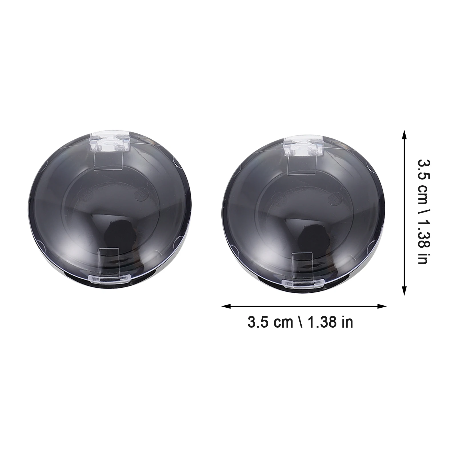 8 Pcs Makeup Palette Eye Shadow Box Travel Storage Plastic Container Empty Eyeshadow Containers