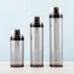 50ml 80ml 100ml Portable Vacuum Press Type Spray Bottle Vacuum Lotion Bottle Travel Cosmetic Separate Refillable Bottling