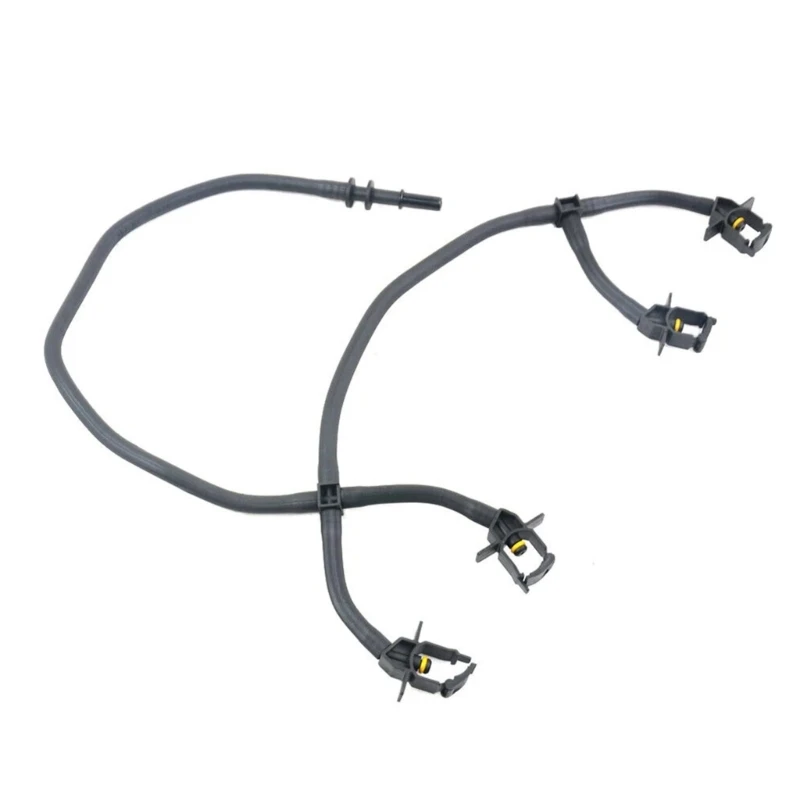 tubería fuga del inyector combustible 242d para tránsito 3S7Q9K022CC 3S7Q9K022DA 3S7Q9K022CD