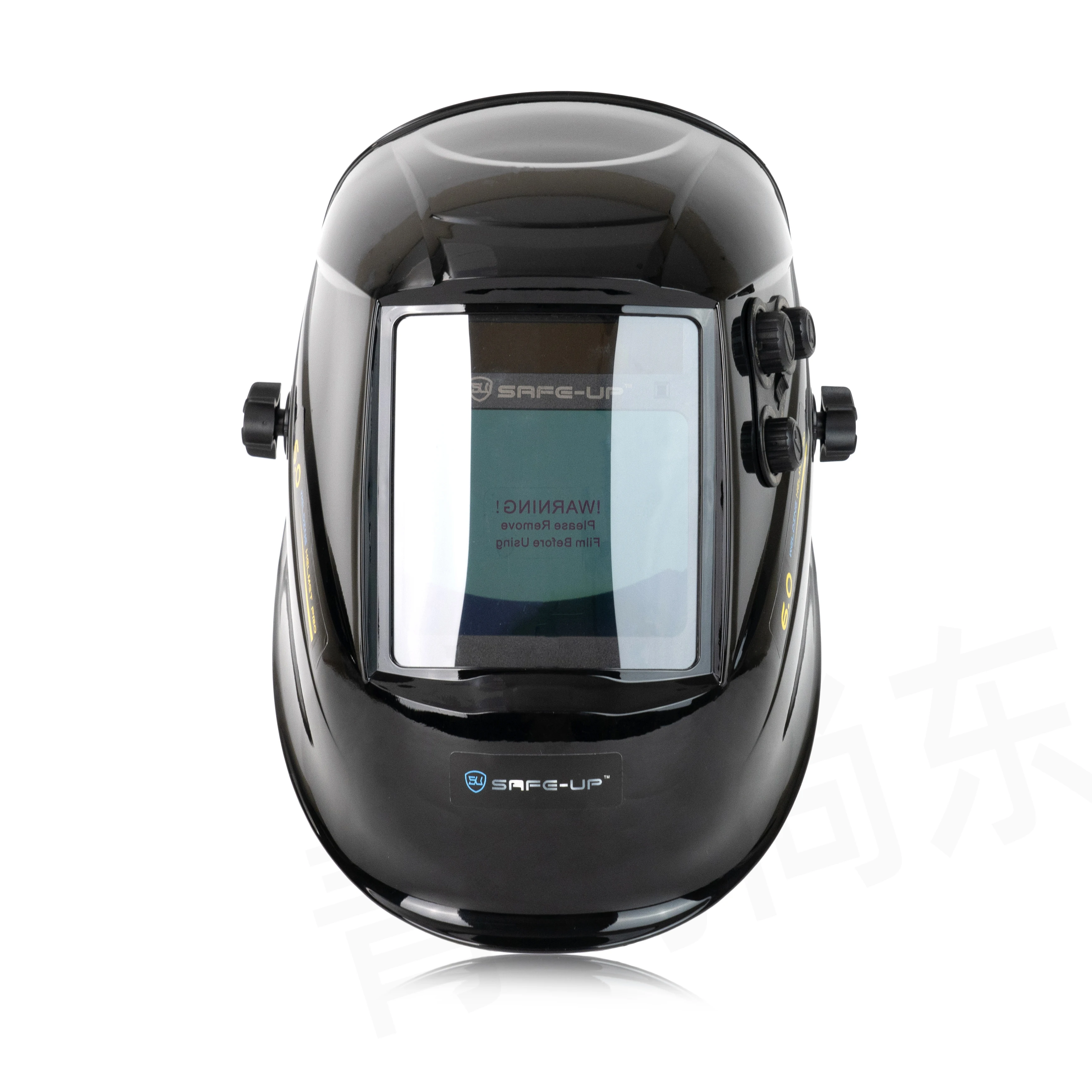 Welding Mask 1/1/1/1 Auto Darkening Welding Helmet 100x97mm Large View TRUE Color 4 Sensors for MIG MAG MMA Welder Machine