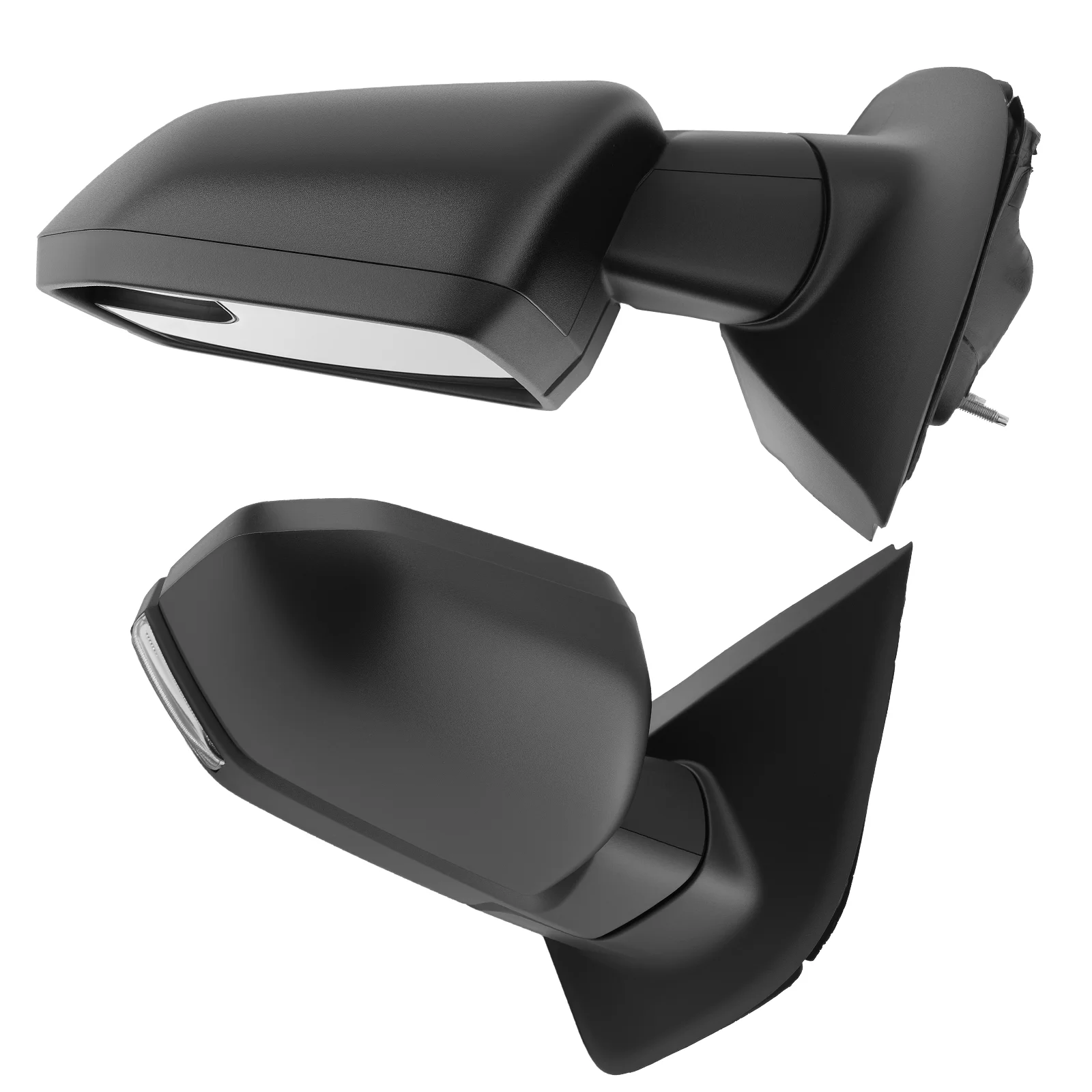 

Rear View Mirror Pair for Ford F-150 2.7L 3.5L 15-17 FL3Z17683DD Heated