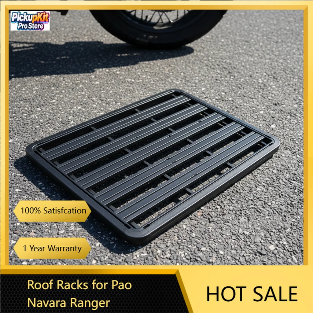 

Universal Aluminium Car Roof Racks 4x4 off Road for Pao Navara Ranger