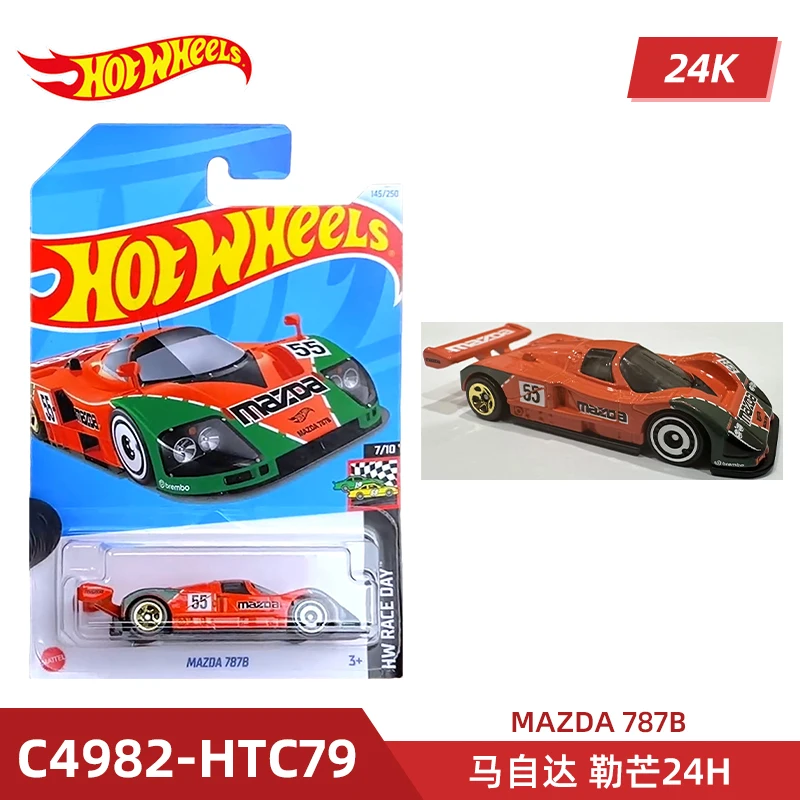 Originele Hot Wheels 2024 C4982 K Case Miniaturen Auto 'S Hotelws Model Auto Hotweheels 1/64 Hotwheels Voertuig Speelgoed Modelschaal Auto 'S