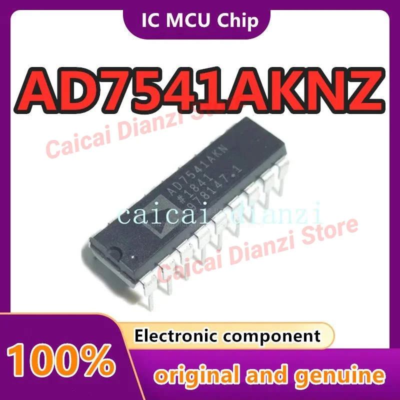 

5-10PCS AD7541AKN AD7541AKNZ AD7541 7541 DIP18 New Original Chip Integrated Circuit