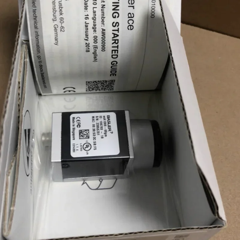 Basler acA1300-60gm Area Scan Cam  eras Basler ace New And Original