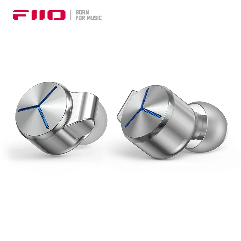 

FiiO FA7s Earphones 6 Knowles BA Drivers Earbuds in-ear Monitor 3-waycrossover System Hifi Hi-Res Audio Detachable MMCX Cable