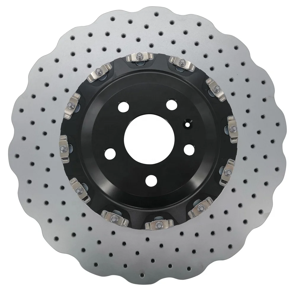 

4G0615301E Wave Design Automobile Brake Disc Rotor Disc for Audi