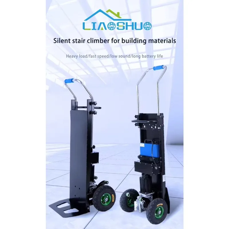 500kg Load Tyre-Type Electric Stair Climber with CE, Lithium Battery and Pure Copper Motor