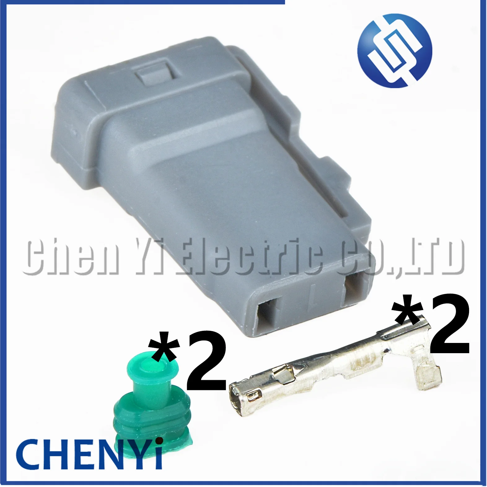2 Pin Automotive connector For Brake master cylinder brake fluid level sensor harness Plug 24008-8994E 7183-7725-40