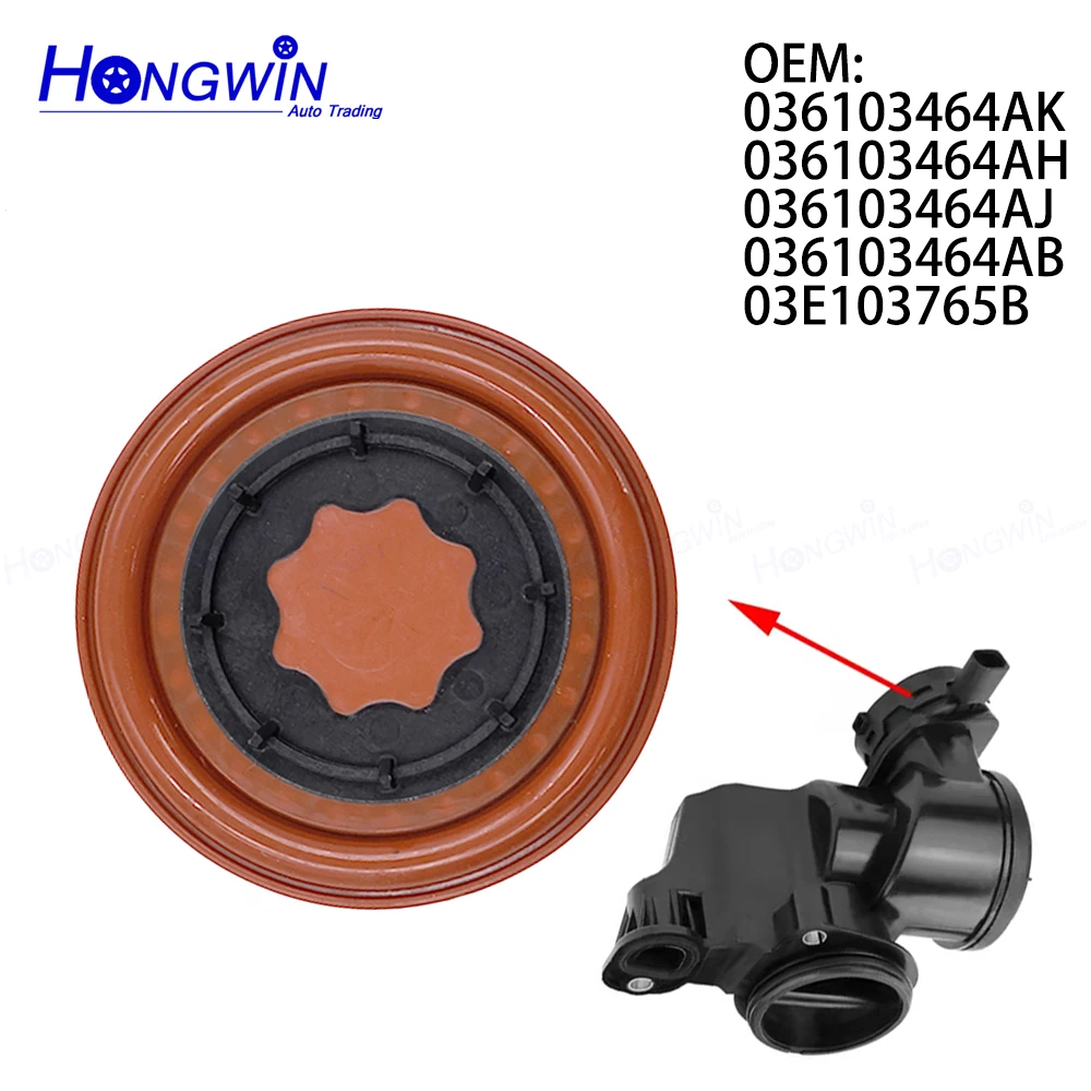 036103464AK 036103464AH Ventildeckel-Membrangummi für SKODA Fabia Hatchback Limousine VOLKSWAGEN Polo Hatchback 036103464AD – Detail 2