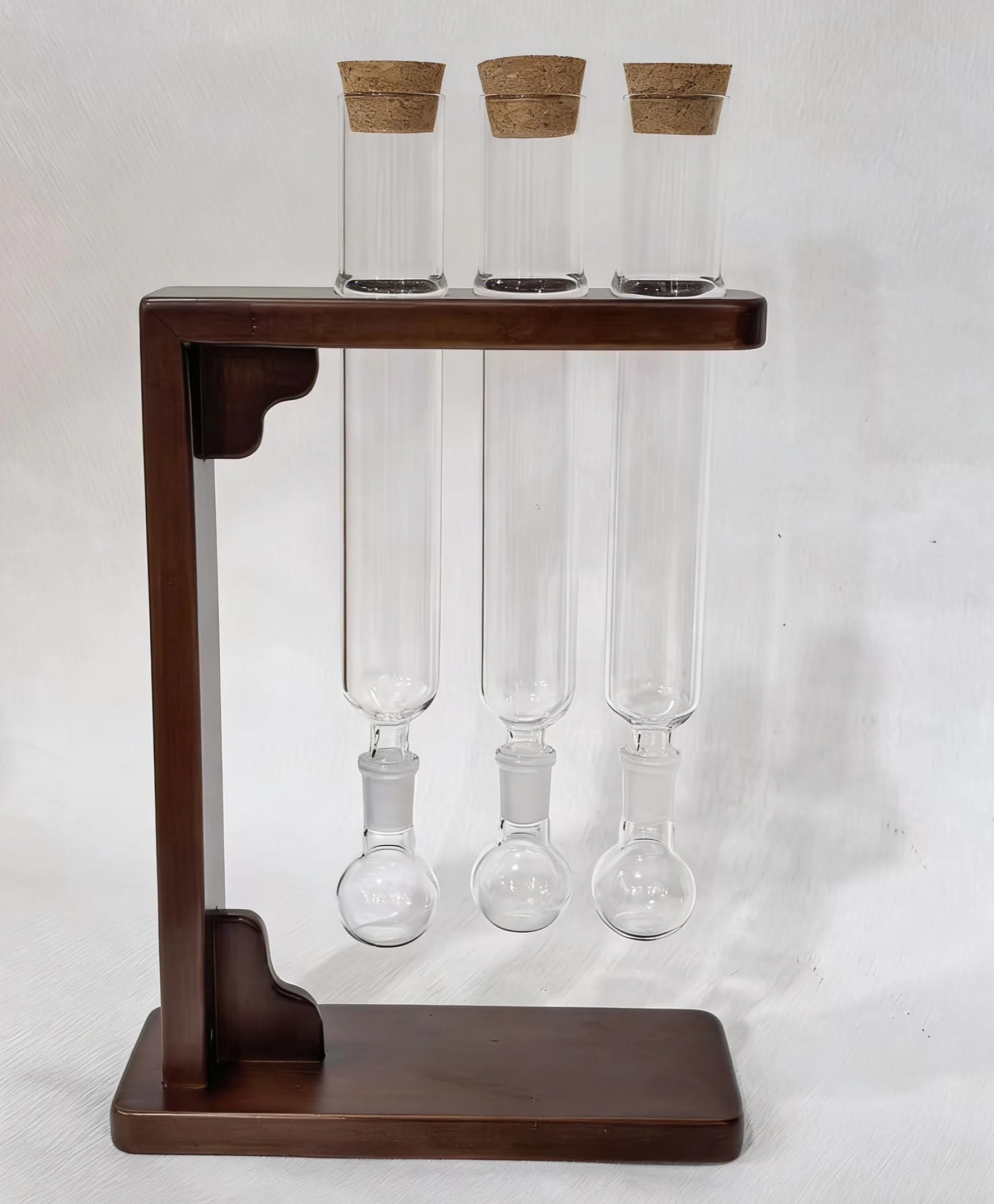 

Three Tube Cigar Sealed Glass Tube Cigar Moisturizing Box For Multiple Scents Fragrance Balance Cigar Care Accessory Gift Box