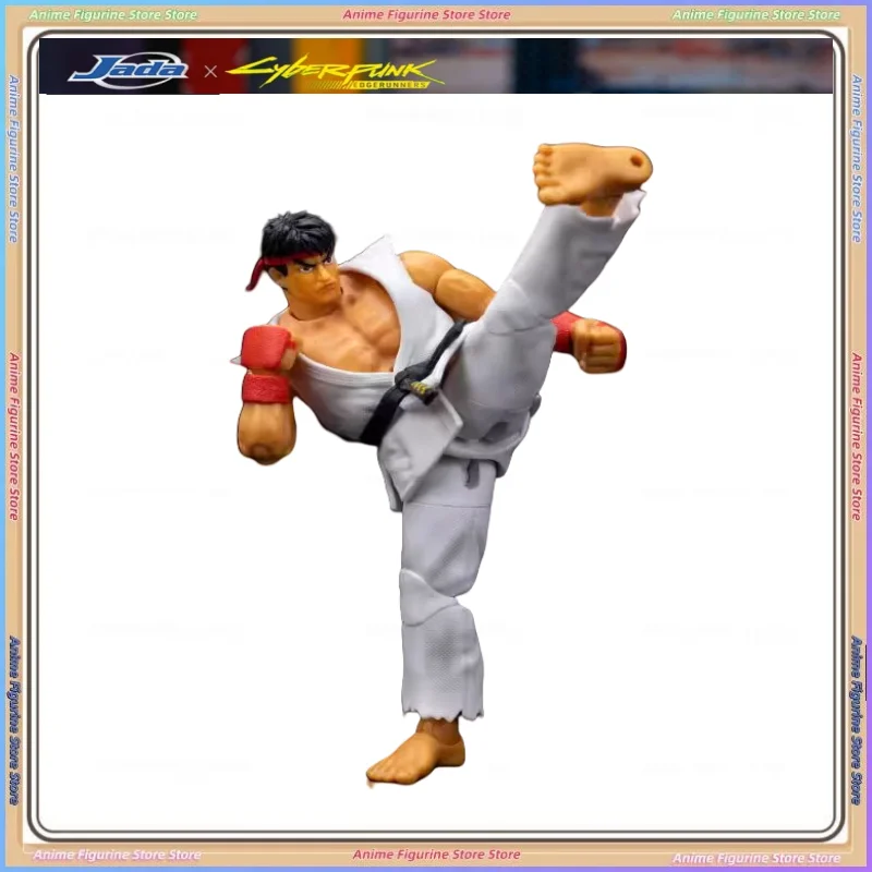 

Jada Toys Street Fighter 2 1/12 Ryu 6-дюймовая фигурка ручная кукла скульптура украшения