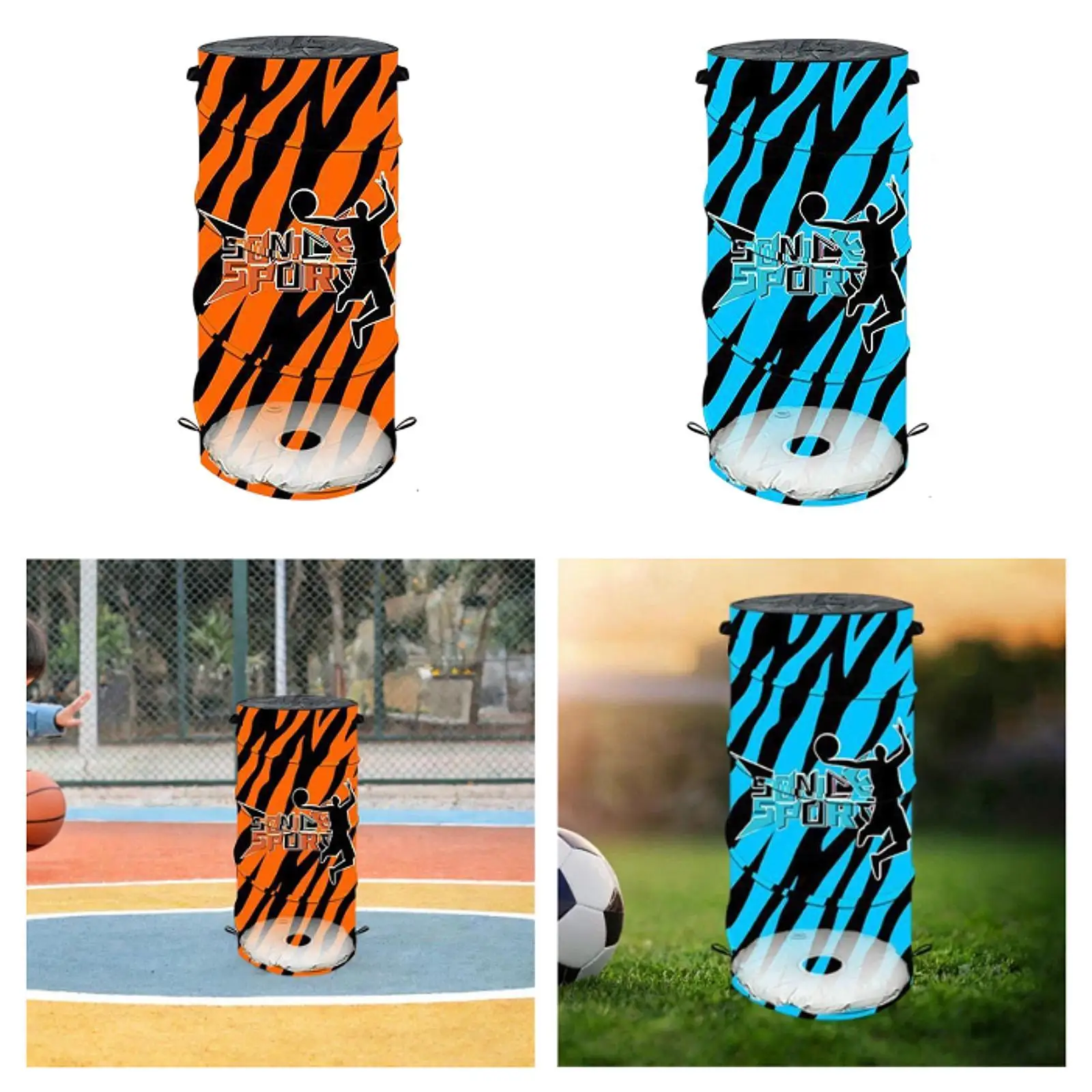 

Basketball Training Aids Sports Training Cone Exercise for Agility Reaction for Basketball for School Team Stadiums Sports Gym