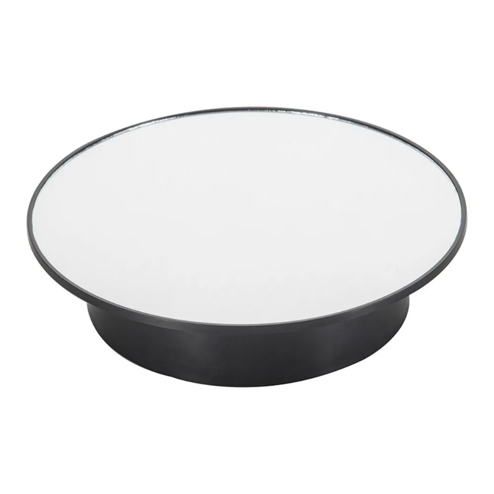 

2 in 1 Rotating Turntable Motorized with Mirror Electric Display Stand 360° Rotation Jewelry Holder Jewelry Display Platform