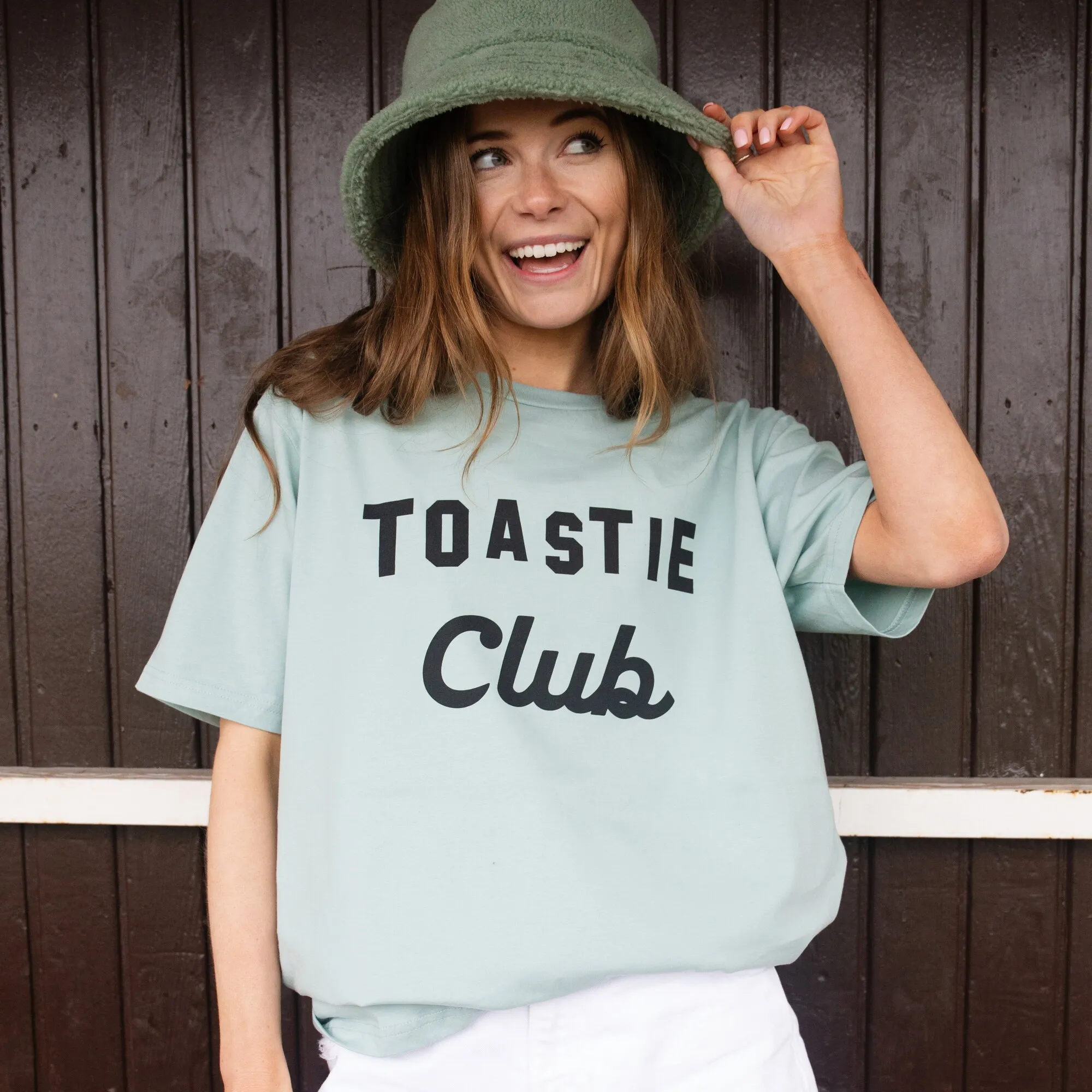 Toastie Club Women’s Slogan T-Shirt