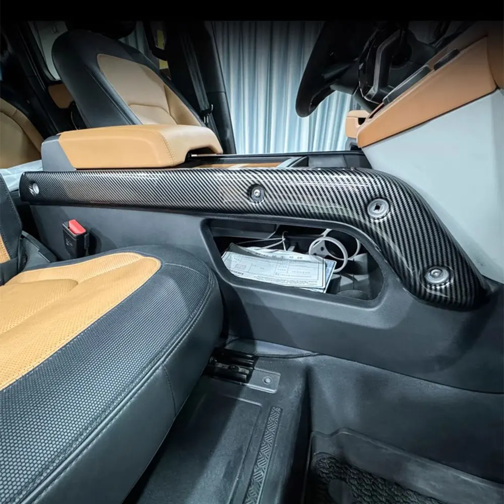 

For Land Rover Defender 20-24 center console side strips 90/110/130 interior modification