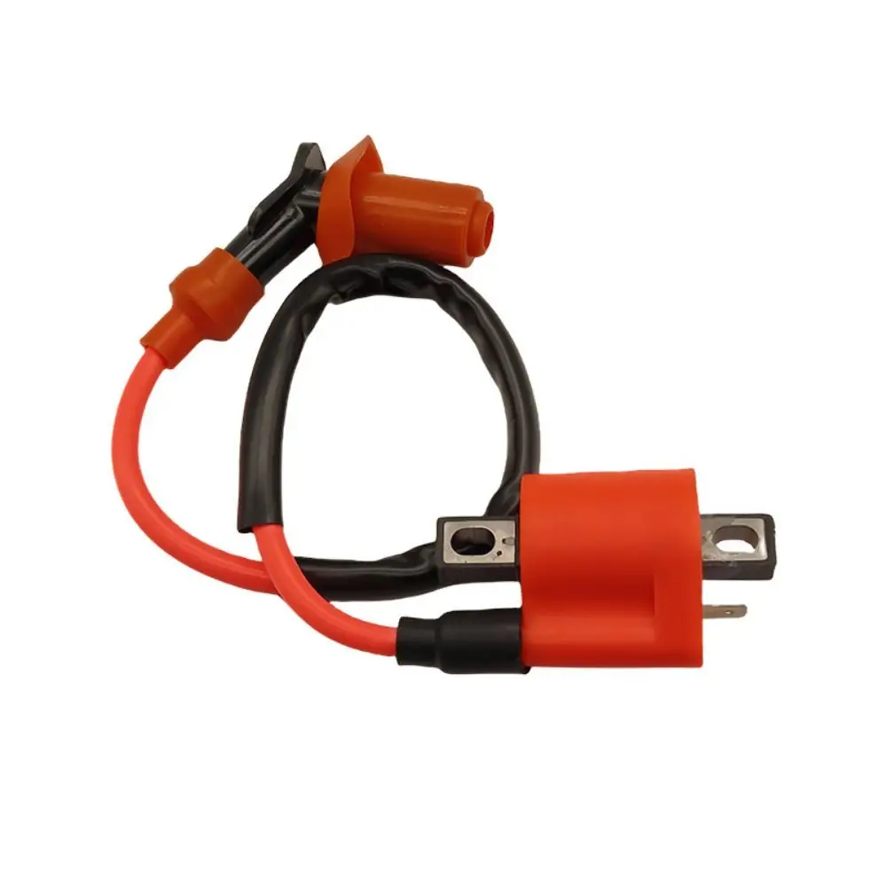Orange Performance CG Racing Ignition Coil Plastic&Metal 12V Chinese ATV Quad Dirt Pit Bike Scooter Buggy