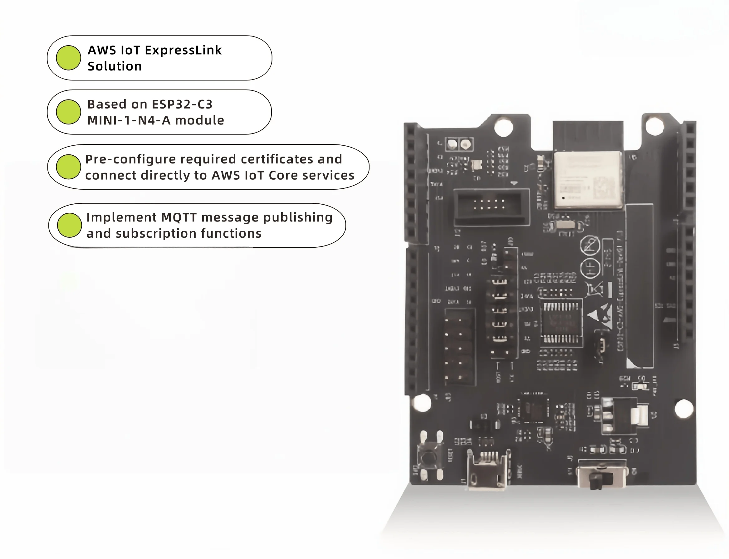 

ESP32-C3-AWS-Expresslink-DevKit AWSIoTExpressLink