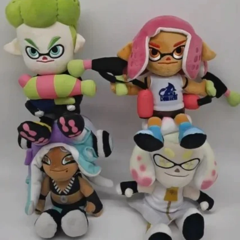 Schalter Splatoon Plüsch Spielzeug Cartoon Juguetes De Peluche Spiel Gefüllte Puppen Plüschtiere Figuren Dekoration Kissen Weihnachtsgeschenke