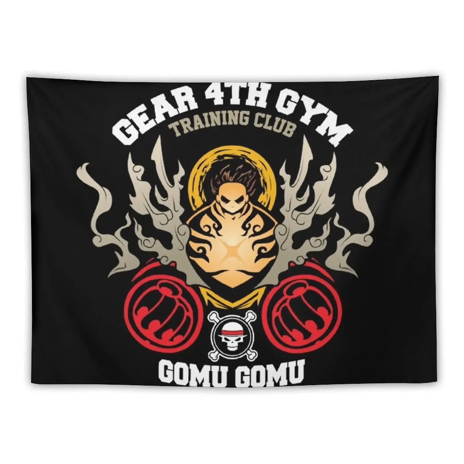 

Gear 4th Gym Shirt Tapestry Outdoor Decor Decoration For Home Tapestry