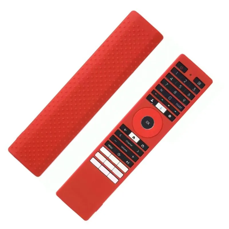 DTB9 Silicone Remote Control Case for Toshiba TV, Protective Cover for CT-95093 CT-95090 ERF3K98T ERF3L98T