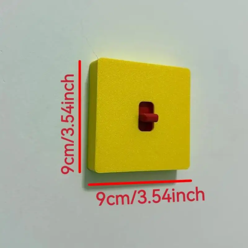 3D Printed 86 Switch Decorative Panel Playful Dopamine Style Wall Switch Cover for Teen Bedroom Home Decor