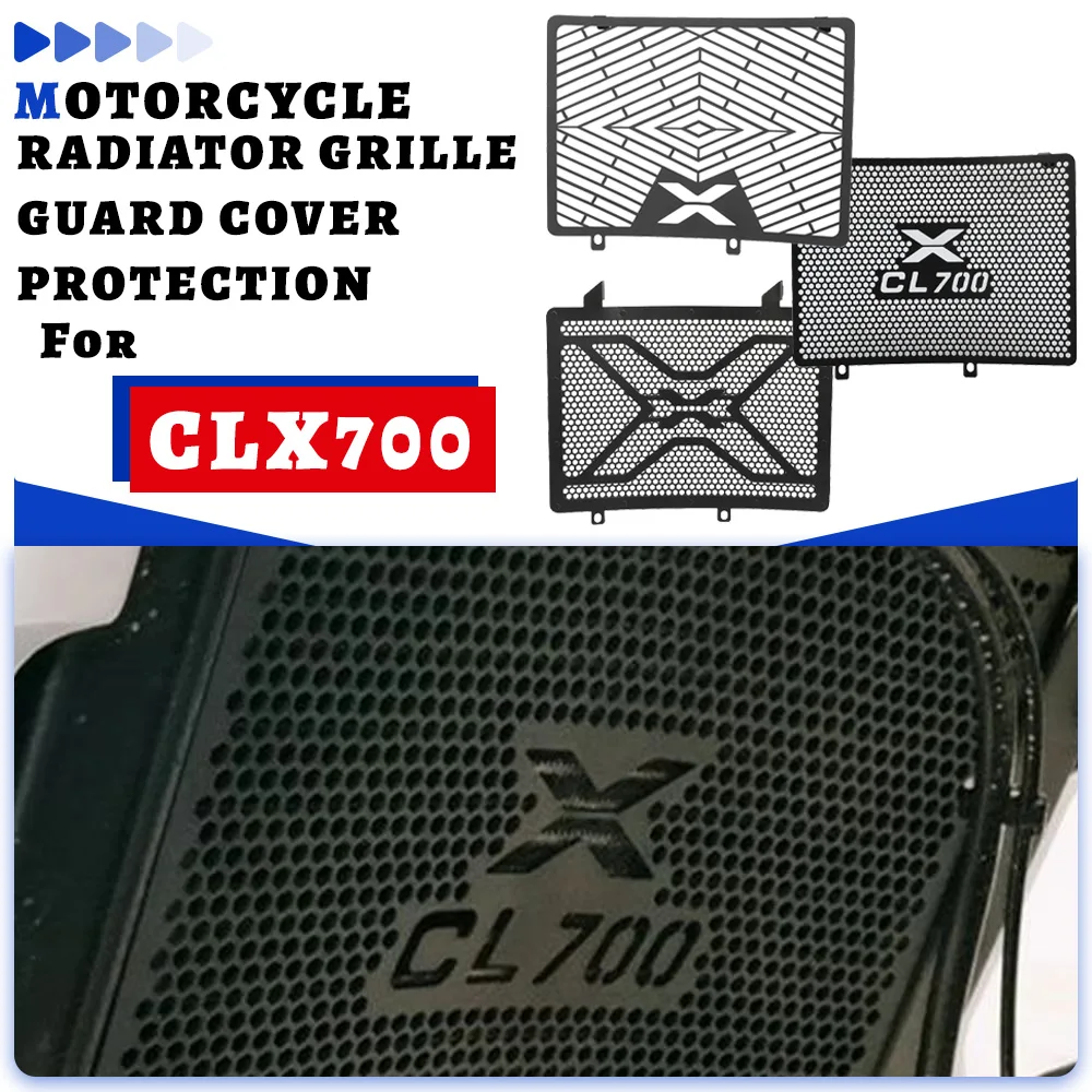 

Для CFMOTO 700CL-X CLX700 CLX 700 700CLX Защитная решетка радиатора 2020 2021 2022 Мотоцикл 2023 Защита радиатора